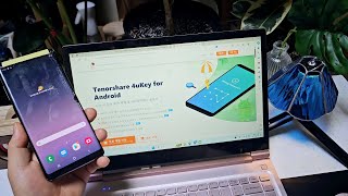 Tenorshare 4uKey for Android 테너쉐어 포유키 안드로이드 스마트폰 스마트패드 갤럭시잠금해제 갤럭시패턴해제 갤럭시비밀번호풀기 [upl. by Arebma621]