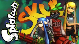 Splatoon with SkulShurtugalTCG [upl. by Nylodnarb842]