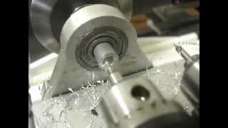 Mini torno CNC 5 ferramentas  MovtecH [upl. by Niatsirt]