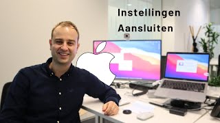 Extern beeldscherm aansluiten op je MacBook [upl. by Ron378]