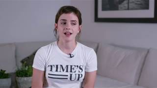 Emma Watson  Times Up Now [upl. by Ailahtan825]