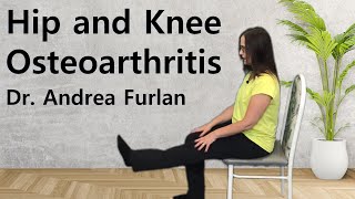 023 Twenty Exercises for Osteoarthritis of Hip and Knees [upl. by Siuluj168]