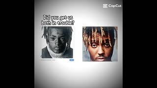 funny XXXtentacion and jwrld meme [upl. by Coit]