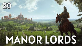 Lets Play Manor Lords  Ep 20  Calm Before The Storm [upl. by Araid]