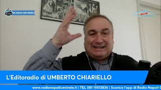 LEDITORIALE DI UMBERTO CHIARIELLO 231 quotQuesta SUPERCOPPA è ILLEGALEquot [upl. by Gleda]