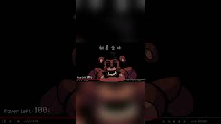 FNF Markiplier VS FNAF 1  Bite – REMASTERED  Vs Ourple Guy V3 shorts short [upl. by Saraiya]