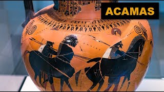 Acamas  a son of Theseus and a named Achaean hero during the Trojan War [upl. by Siravrat]