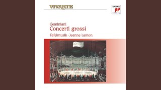 Concerto Grosso in C Minor Op 2 No 2 I Adagio [upl. by Rior]