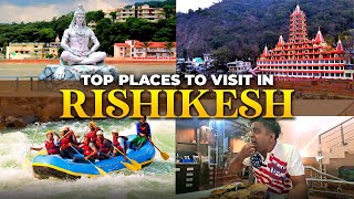 Top 18 places to visit in Rishikesh Uttarakhand  Tickets Timings and all Tourist Places [upl. by Schroer]