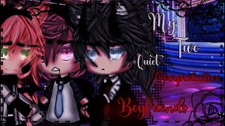 My Two Quiet Overprotective Boyfriends  BL  Gay Love  Poly  GLMM  Gacha Life Mini Movie [upl. by Galvin473]