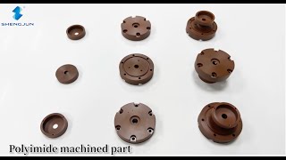 Polyimide machine parts [upl. by Alleen]