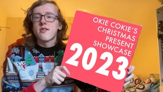 okie cokie’s christmas present showcase 2023 [upl. by Blane15]