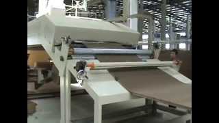 Honeycomb paperboard machine leading brand  quotMeixun Machineryquothoneycomb paperboard production line [upl. by Donelu]