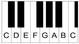 Piano Lesson 1 How To Label Piano Keys Part 1  Piano Keyboard Layout [upl. by Adnicaj11]