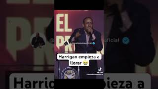 JUAN CARLOS HARRIGAN EMPIEZA A LLORAR DELANTE DE DIOS 😭 [upl. by Nahgeam]