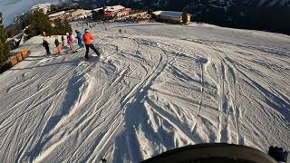 Austria Mayrhofen Ski 28 Piste [upl. by Baumann631]