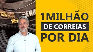 1 milhão de correias por dia saiba mais sobre a capacidade produtiva da Rexon [upl. by Wiener]