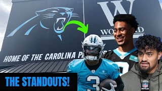 I Left Day 7 Of The Carolina Panthers Training Camp STUNNED [upl. by Perzan]