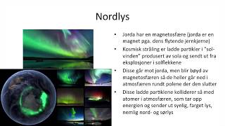 Naturfag  Atmosfæren nordlys og ozonlaget [upl. by Aline]