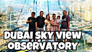 Dubai Sky View Observatory [upl. by Ecineg92]