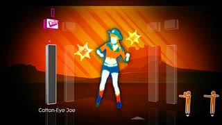 Just Dance 1  Cotton Eye Joe [upl. by Stronski]