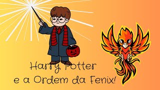 AUDIOLIVRO  HARRY POTTER E A ORDEM DA FENIX  PARTE 07 [upl. by Acinonrev]