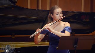 GP Telemann  Sonata in F minor TWV 41 for for Flute and Piano Elizabeth Kleiber Flute [upl. by Bannerman]