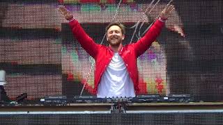 Concert David Guetta Grand Prix F1 Castellet France [upl. by Eiramanig]