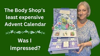 Unveiling The Body Shop Advent Calendar 2023 Whats Inside [upl. by Domela]