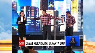 FULL Debat Cagub DKI 2017 Kedua  AHY  Sylvi Ahok  Djarot Anies  Sandi [upl. by Merola]