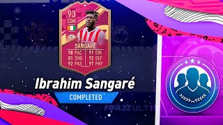 93 FUTTIES Ibrahim Sangaré SBC😍 Cheapest Method FIFA23 [upl. by Noizneb256]