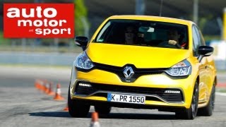 Fahrbericht Renault Clio RS [upl. by Belsky737]