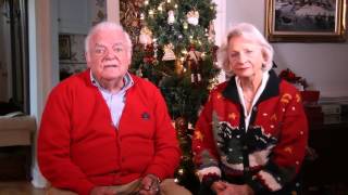 2016 Christmas Greeting from Bob and Judith Mumford [upl. by Haymo]