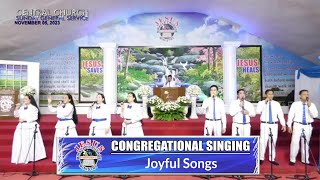 JMCIM  Congregational Singing  Joyful Songs  November 5 2023 [upl. by Uno]