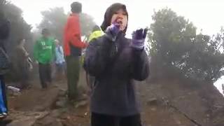 In Memoriam Shizuko Rismadani Gunung Gede Pangrango Dec 24 2013 [upl. by Etnom]