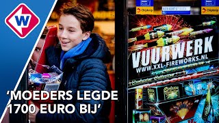 Jongen koopt voor 2000 euro vuurwerk [upl. by Resor]