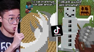 Gua Cobain TikTok Hack Minecraft Yang Akan Membuatmu Kebingungan [upl. by Dohsar]