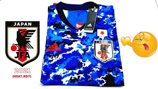 Japan jersey HOME kit 2021 HEATRDY Unboxing amp Review  ASMR [upl. by Enirak]