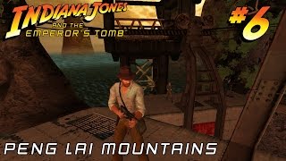 Indiana Jones and the Emperors Tomb HARD Chapter 6 Peng Lai Mountains  Gameplay Walkthrough [upl. by Melak]