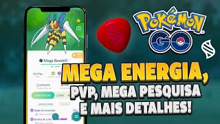 DICA Aprenda como pegar essa MEGA EVOLUÇÃO em Pokémon Go [upl. by Suivatram520]