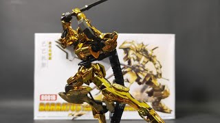 REVIEW BENTUKMU TIDAK SEMENGKILAP WARNAMU 😂  HG BARBATOS GOLD PLATED BOOTLEG❗ [upl. by Barrett308]