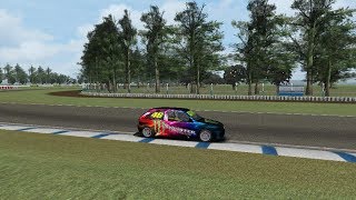 Simulador  Rfactor  Monomarca Gol  Rio cuarto largo [upl. by Dranyam]