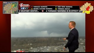 FULL HD 2019 Paducah Kentucky EF2 Tornado Coverage  WPSD [upl. by Aenneea]