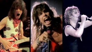 Top 10 Hard Rock Bands of the 1980s [upl. by Hairam890]