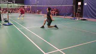 202210【MS】Midwest Collegiate Div 2 R2 MS2 Sixun Tang VS Hyeonwoo Wang [upl. by Leizo]