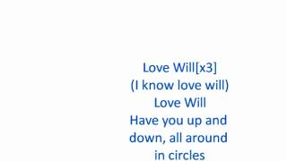 Jordin Sparks  Love Will Lyrics [upl. by Eimor]