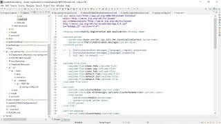 42 Spring XML Application Context Configuration [upl. by Adraynek]