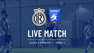 LIVE Iskra Radwanowice vs DRAGOONS FC  Klasa A — Week 4 [upl. by Augustina]