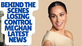 LOSING CONTROL MEGHAN’S GRIP IS GOING TERRIFIED  LATEST meghan royal meghanandharry [upl. by Lise]