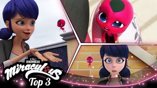 MIRACULOUS  🐞 TIKKI 🔝  TEMPORADA 3  Las Aventuras de Ladybug [upl. by Vasti453]